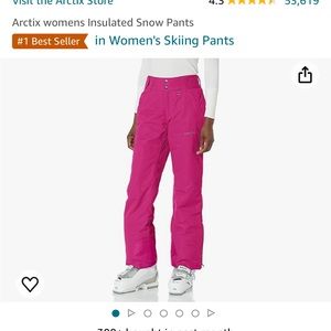 Arctix Women’s Ski Pants